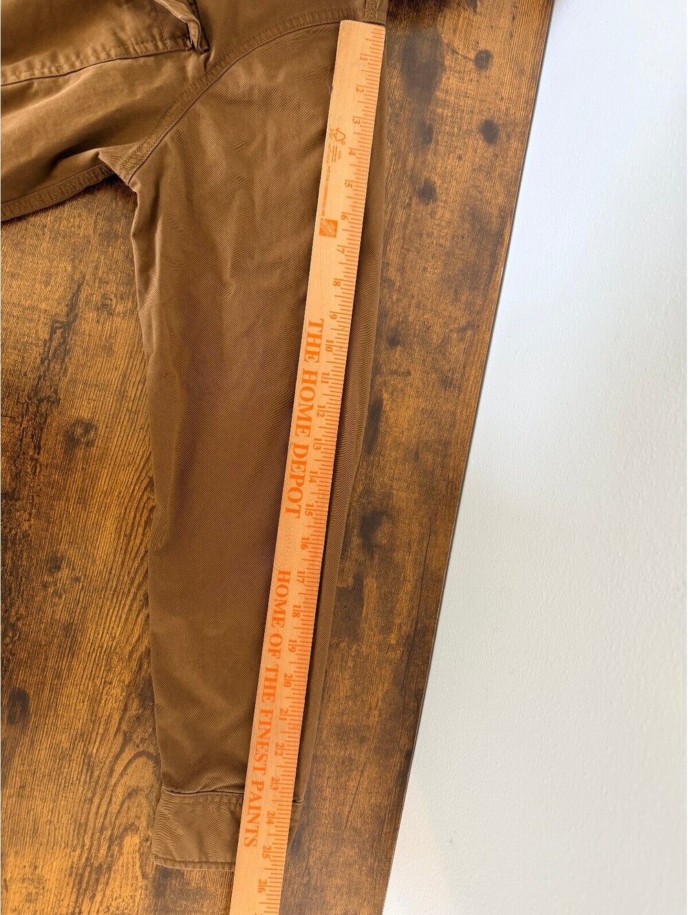 Denim & Flower Ricky Singh Men’s L Brown Utility Zip Shirt Jacket Shacket - Picture 7 of 9